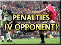 Newton Heath & Manchester United Penaltys v Opponent
