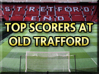 Manchester United Top Scorers @ Old Trafford