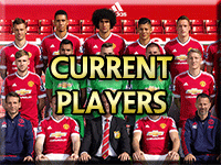 Manchester United Current Squad