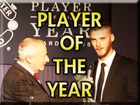 Manchester United Sir Matt Busby Player of the Year Awards