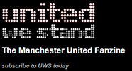 United we Stand UWS fanzine