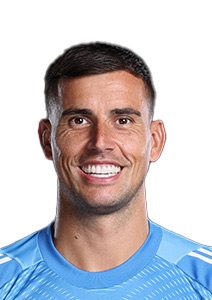 Manchester United player portrait of Darlow, Karl