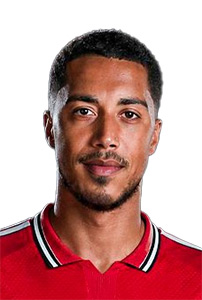 Manchester United player portrait of Tielemans, Youri