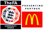 Community Shield Sponsor McDonalds