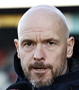 Erik ten Hag - Manchester United manager