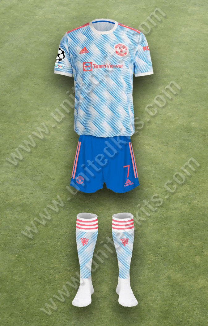 Manchester United shirt worn for game v Young Boys played on Tuesday 14th September 2021 at Wankdorf Stadium stadium during the 2021-2022 season.