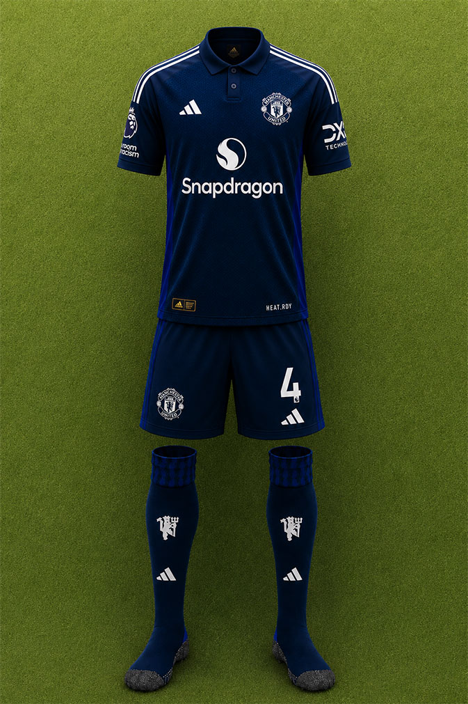 Manchester United shirt worn for game v Southampton played on Saturday 14th September 2024 at St Marys Stadium stadium during the 2024-2025 season.