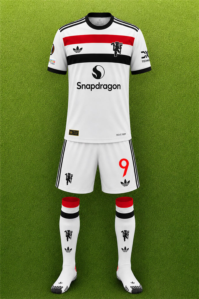 Manchester United shirt worn for game v FCSB played on Thursday 30th January 2025 at Arena Nationala stadium during the 2024-2025 season.