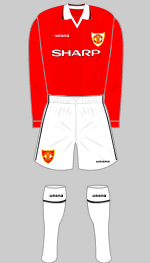 Manchester United European Cup Final Kit 1999