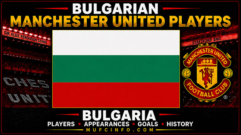 BULGARIAN MANCHESTER UNITED PLAYERS
