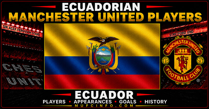 ECUADORIAN MANCHESTER UNITED PLAYERS