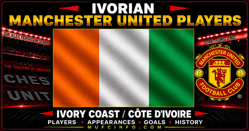 IVORIAN MANCHESTER UNITED PLAYERS