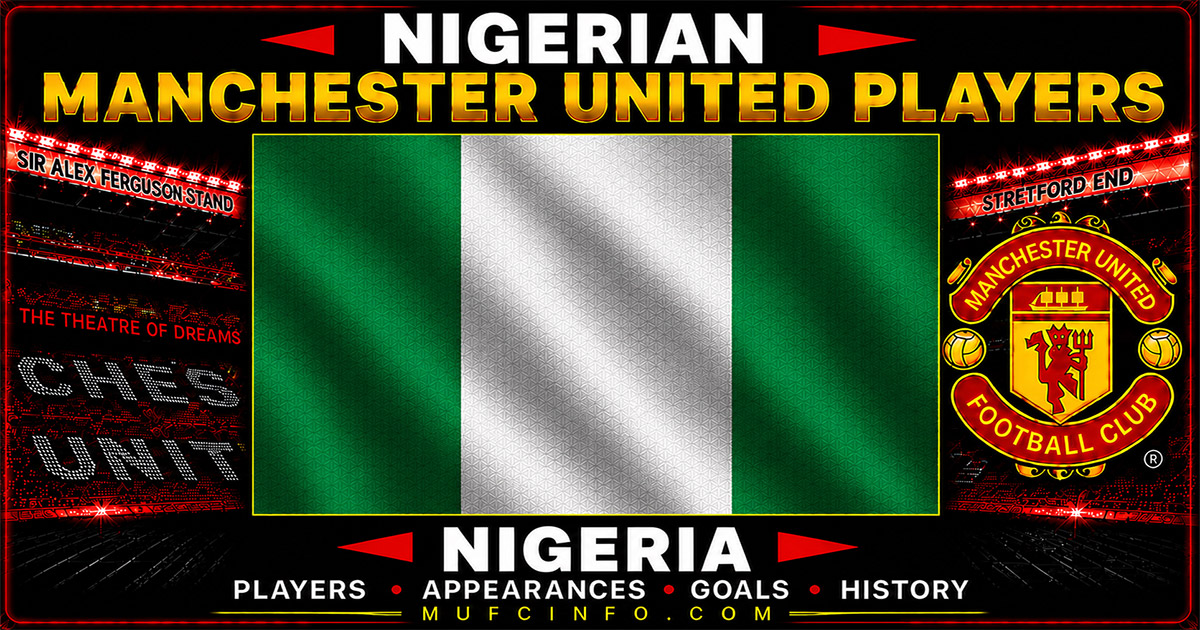 NIGERIAN MANCHESTER UNITED PLAYERS