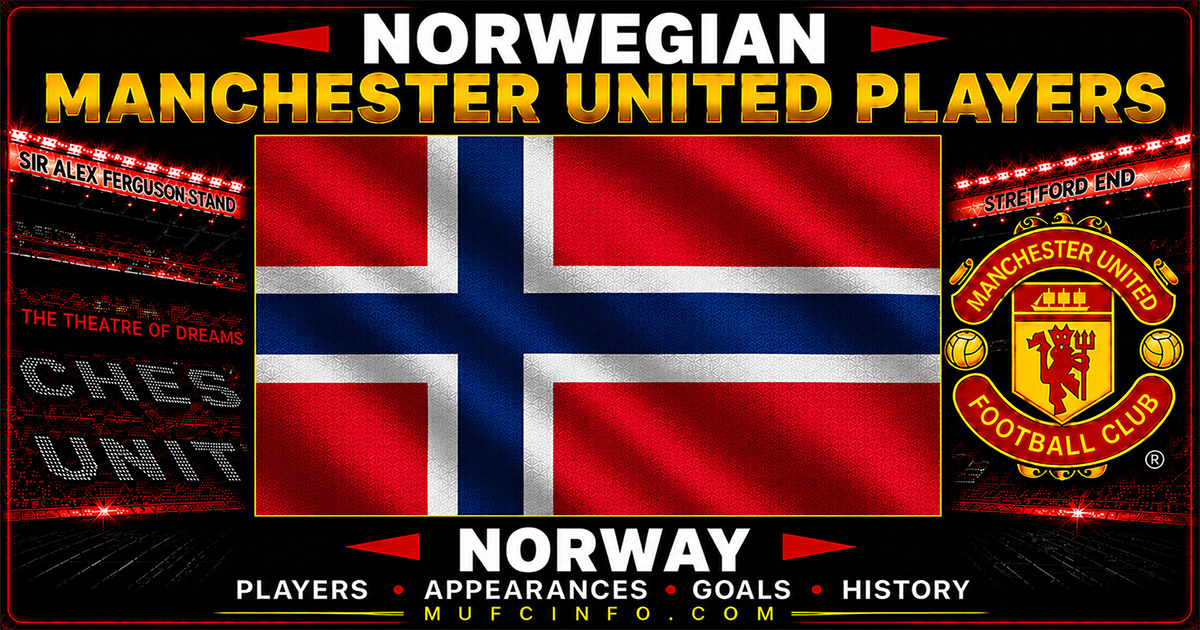 NORWEGIAN MANCHESTER UNITED PLAYERS