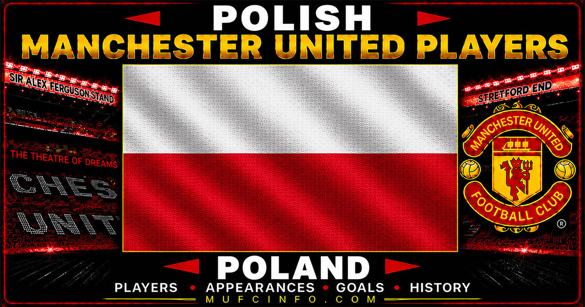 POLISH MANCHESTER UNITED PLAYERS