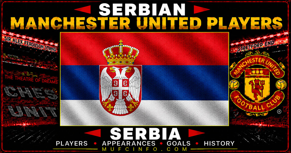 SERBIAN MANCHESTER UNITED PLAYERS