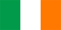 Flag of Republic of Ireland